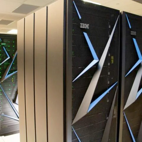 Image of one IBM supercomputer