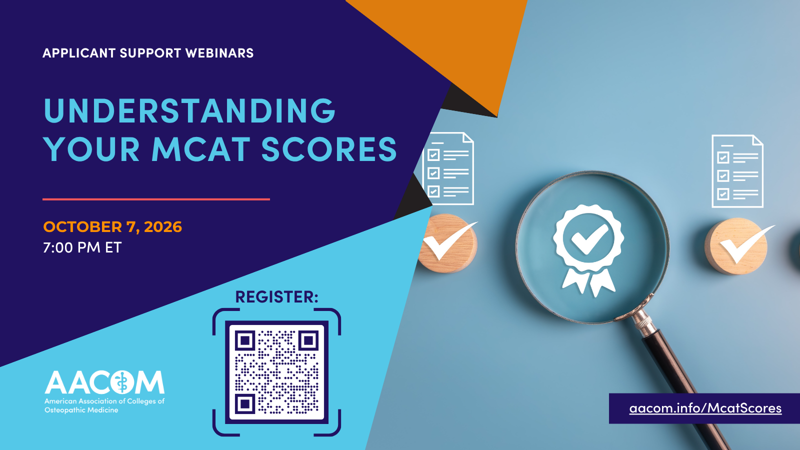 Understanding Your MCAT Scores